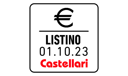 Aggiornamento listini Castellari
