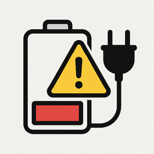 P.S. Ricarica le batterie